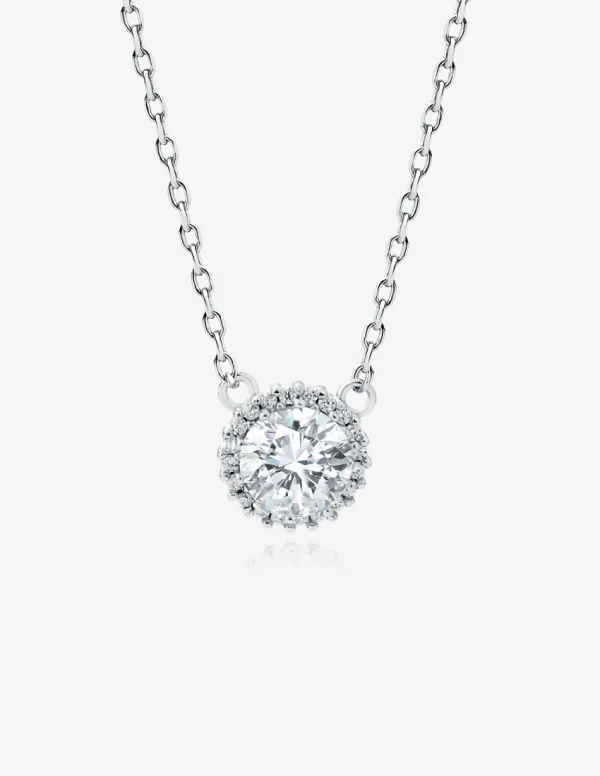 Sidabrinė grandinėlė su pakabuku