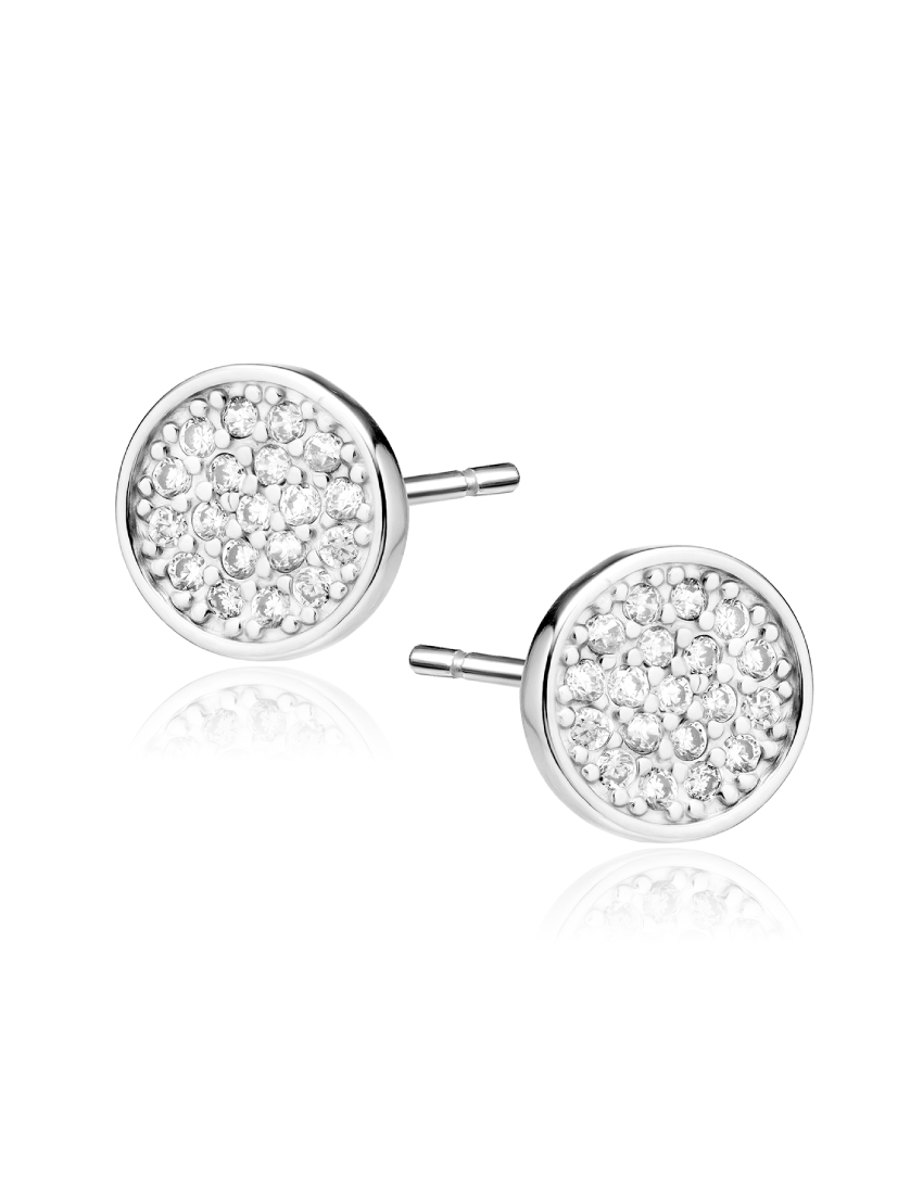 Sidabriniai auskarai “Rutuliukai”