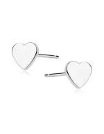 Sidabriniai auskarai Širdutės 925 praba