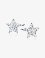Minimalistiniai auskarai Žvaigždutės