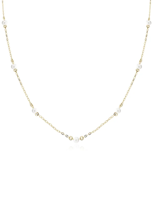 Paauksuota_sidabrine_grandinele_su_perliukais