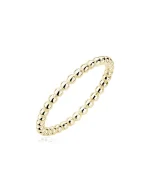 Paauksuotas sidabrinis žiedas Burbuliukai