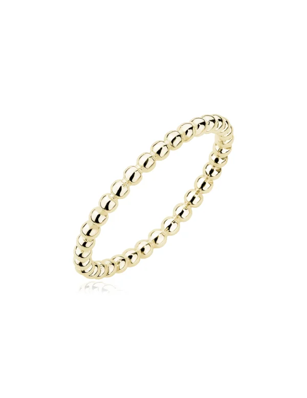 Paauksuotas_sidabrinis_ziedas_Burbuliukai