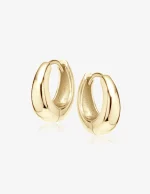 Stilingi paauksuoti auskarai Rinkutės