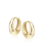 Stilingi paauksuoti auskarai Rinkutės