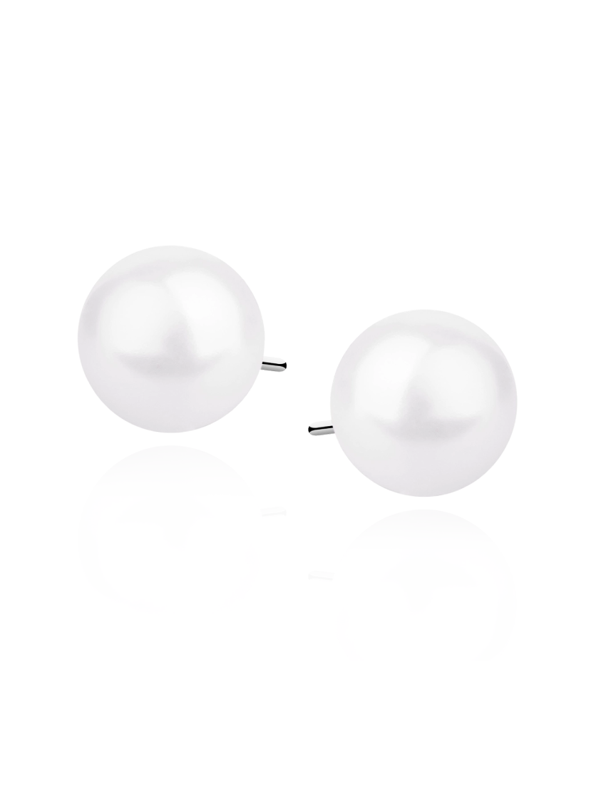 Įsmeigiami auskarai Perliukai